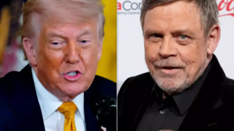White House Blasts Mark Hamill Over AI Trump Coffin Photo