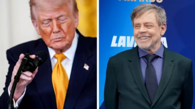 White House calls Mark Hamill 'sick' after Trump gravesite post