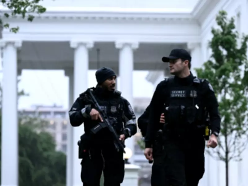 White House Lockdown After Shots Fired Nearby Leaves Two Injured