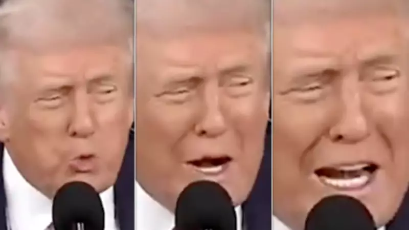 White House mocked for looping Trump 'winning' video for an hour