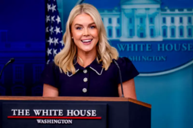 White House Press Secretary Karoline Leavitt Announces Birth of Baby Girl