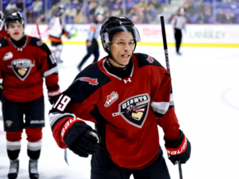 WHL Draft: Blockbuster Deals Send Schmidt Back to B.C., Giants Move Down