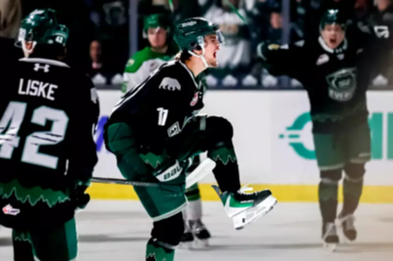 WHL Final Tied 1-1 After Silvertips Rout Raiders in Game 2