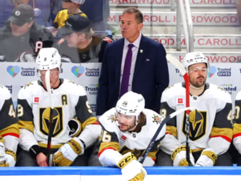 Who is Bruce Cassidy? Edmonton Oilers' Coaching Target with a Cup Obsession