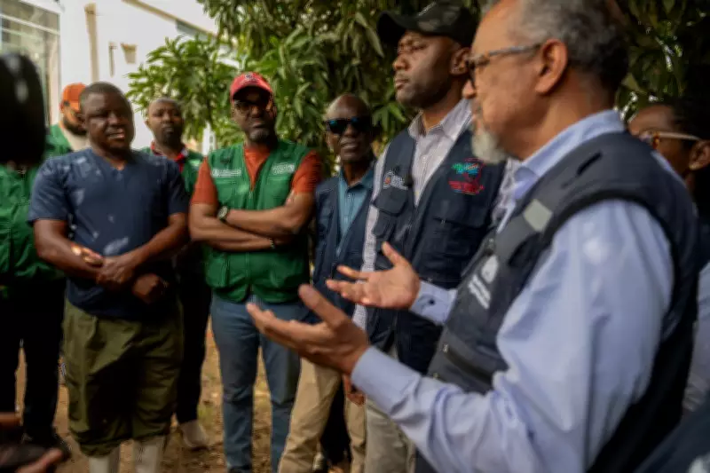 WHO Reports 5 Ebola Recoveries as New Treatment Center Opens in Congo