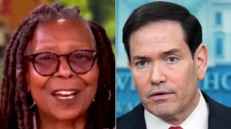 Whoopi Goldberg Slams Rubio Over Iran War Economic 'Destruction'