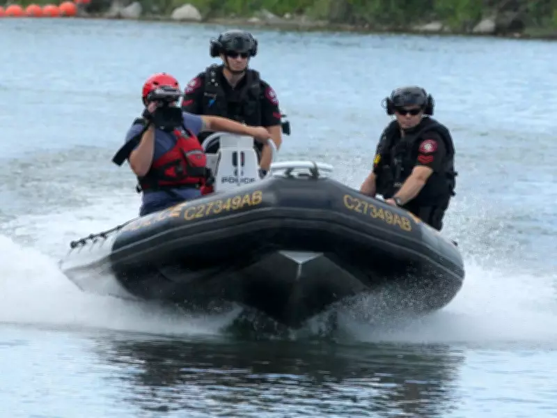 Why Calgary Police Are Submerging Pig Cadavers in the Bow River for Forensics