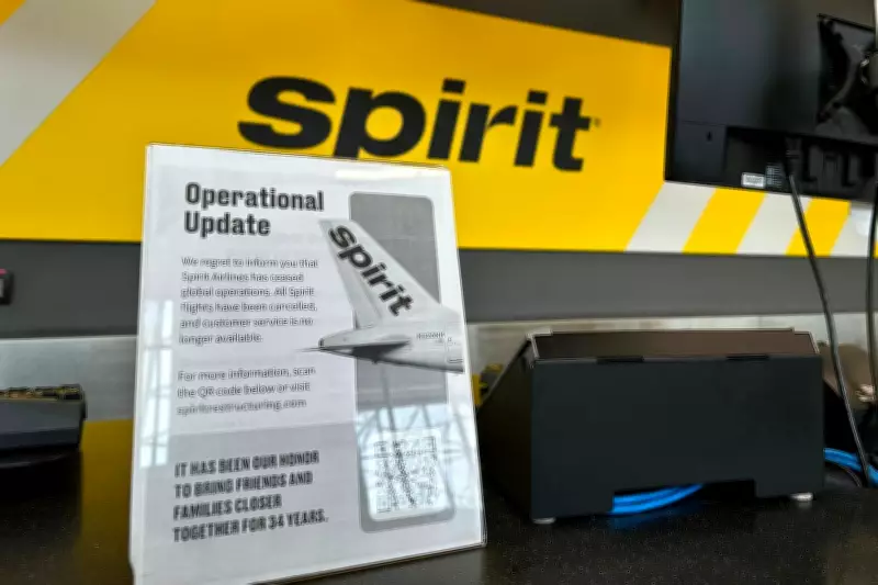 Why Did Spirit Airlines Fail? Too Many Passengers Hated Flying It