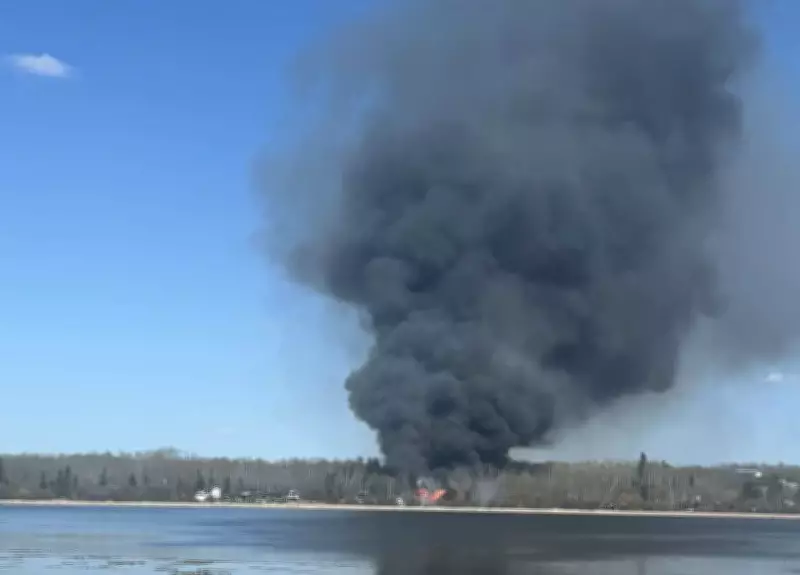 Wildfire Alert Cancelled in North-Central Alberta as Crews Gain Control