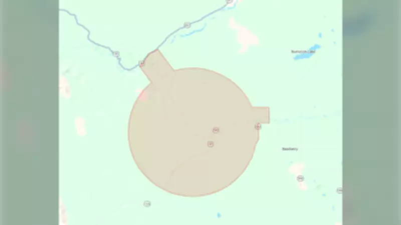 Wildfire Alert Issued for Clearwater County in Central Alberta