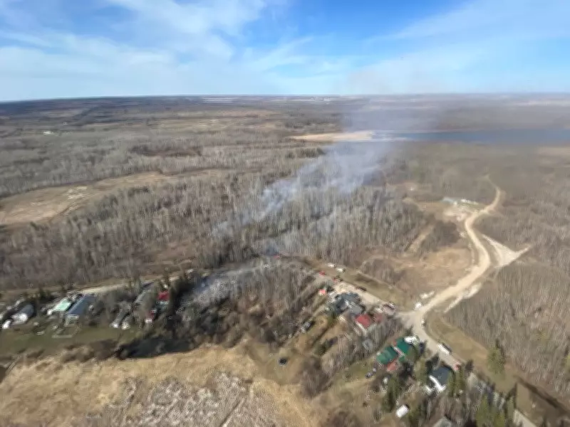 Wildfire Destroys Homes in Sandy Beach, State of Emergency Declared