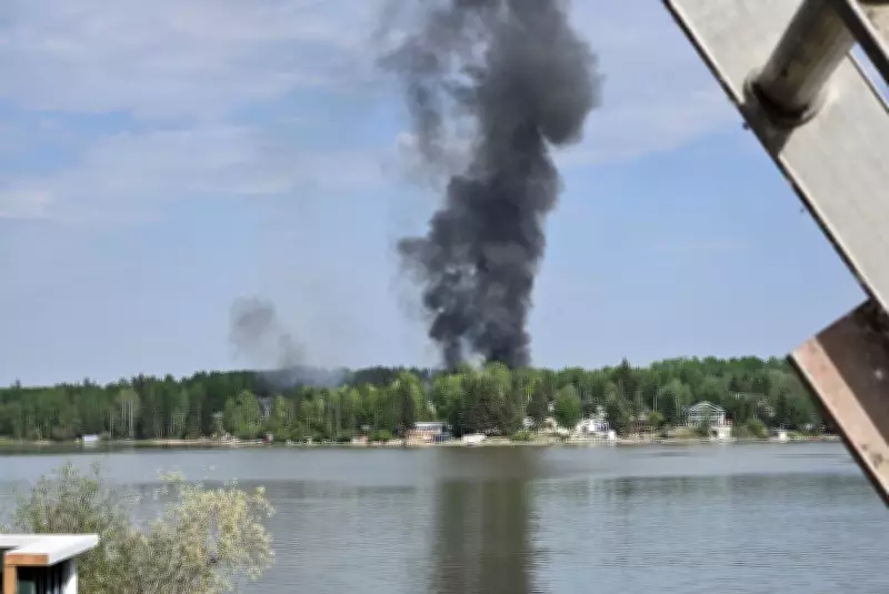 Wildfire Evacuation Order Lifted for County Northwest of Edmonton