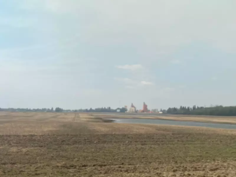 Wildfire Forces Evacuations in Shellbrook Area Communities