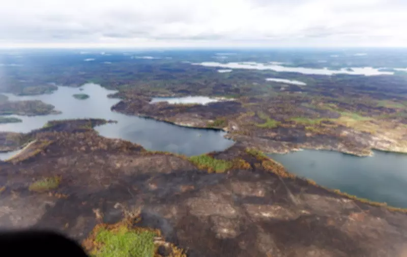 Wildfire Forecast Warns of High Risk for New Fires in B.C., Prairies, N.W.T.