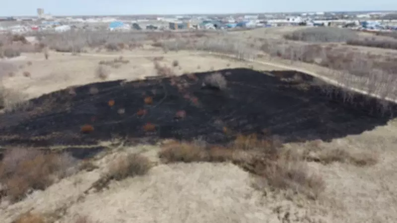 Wildfire Risk Rising in Manitoba Due to Dry Conditions