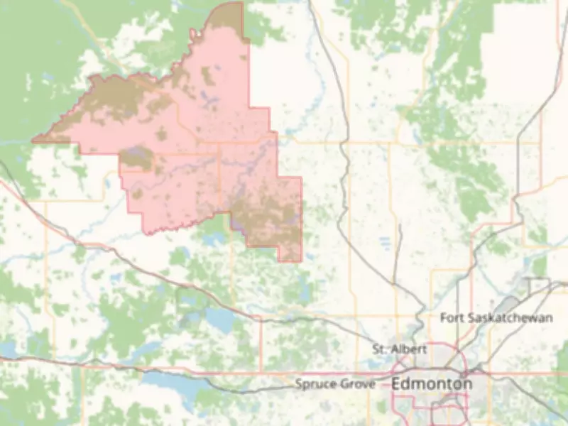 Wildfire West of Barrhead Prompts Evacuation Order, Homes Damaged
