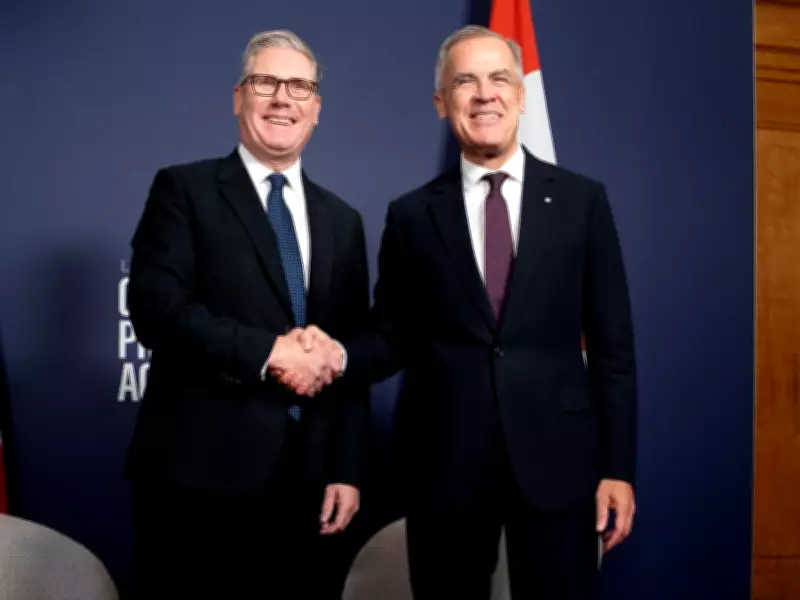Will Mark Carney Face Same Political Fate as UK's Keir Starmer?