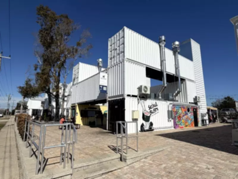 Wilmington's Cargo District: Shipping Containers as Urban Incubators