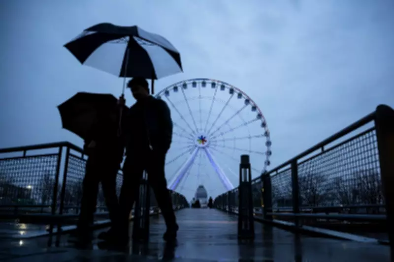 Wind, Rain, Cool Air to Sweep Southern Quebec: Montreal Weather Alert