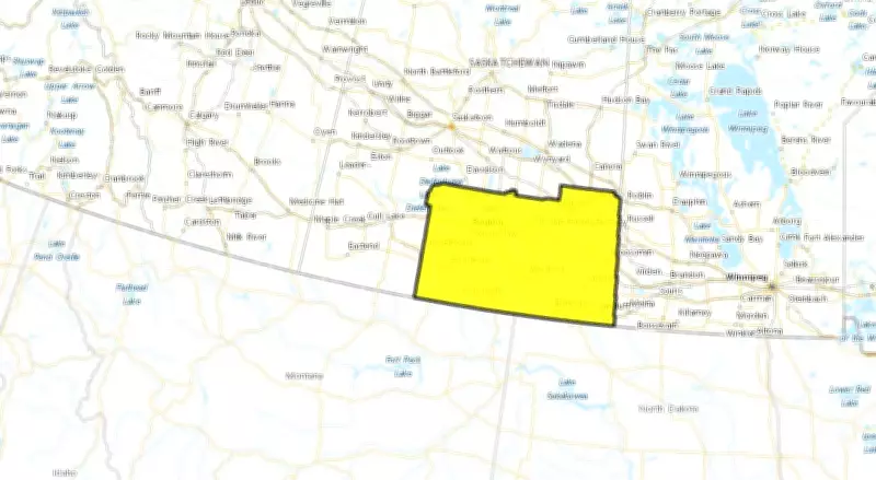 Wind Warning Issued for Regina and Southeast Saskatchewan