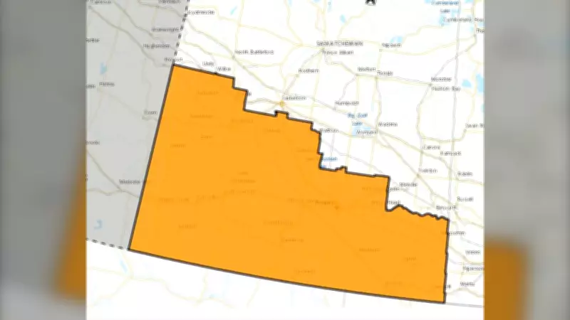 Wind Warnings Active Across Southern Saskatchewan as Spring Storm Approaches