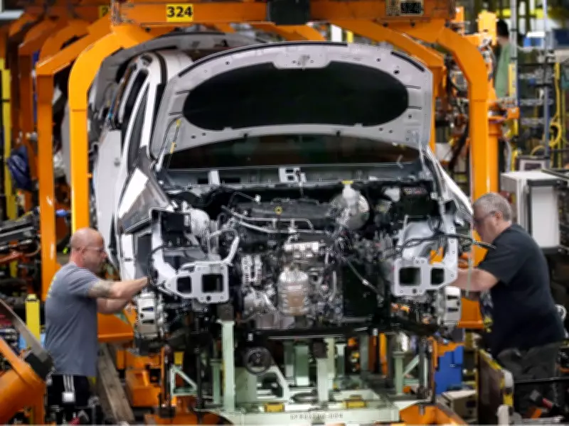 Windsor Assembly Plant Celebrates Refreshed 2027 Chrysler Pacifica
