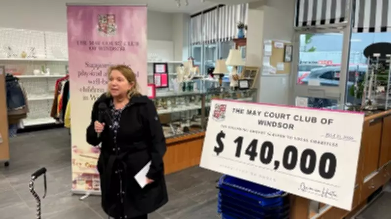 Windsor Children's Charities Get $140K from May Court Club