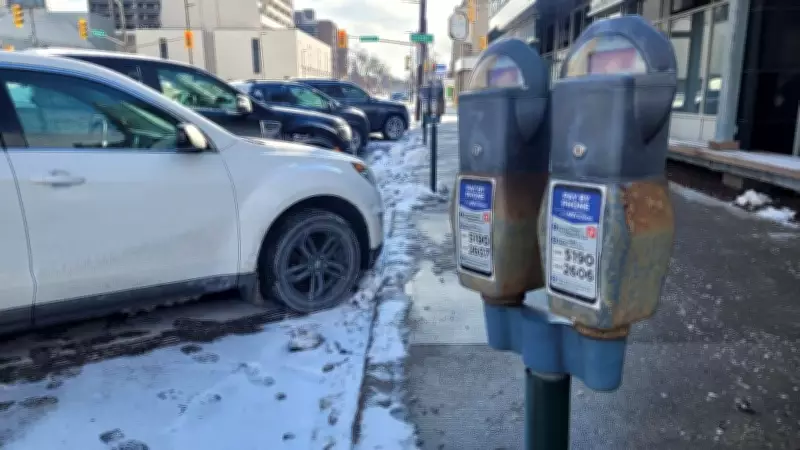 Windsor City Adding More Downtown Parking Spaces