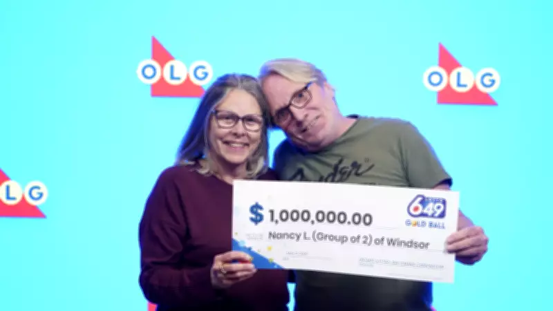 Windsor Couple Wins $1 Million in Lotto 6/49 Gold Ball Draw