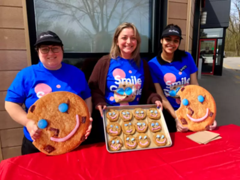 Windsor-Essex Smile Cookie Campaign Raises Over $300,000 for Local Charities