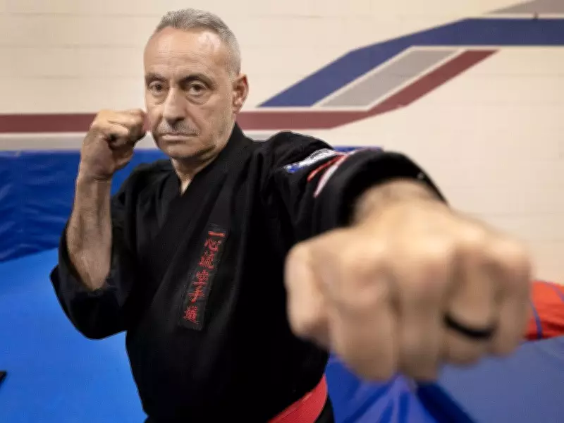 Windsor Grand Master Albert Mady Achieves Highest Black Belt Rank in Canada