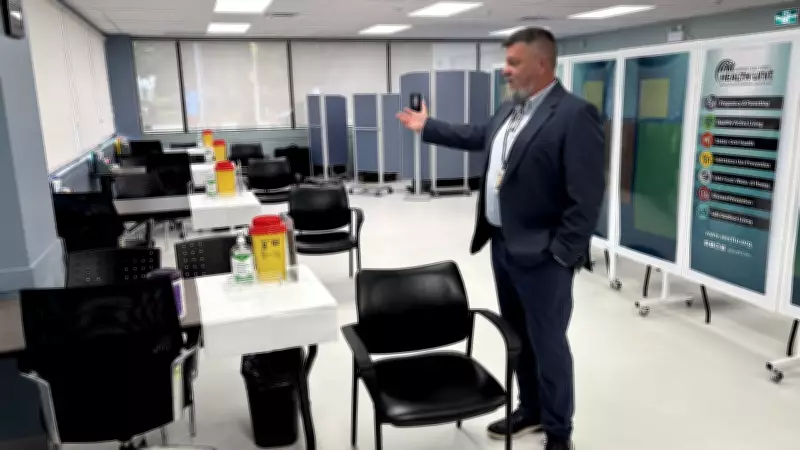 Windsor Health Unit Breaks Ground on Downtown Office Renovation