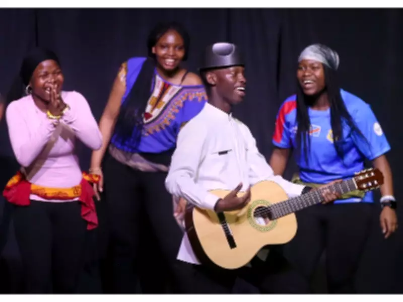 Windsor High School Celebrates Multicultural Day with Food, Music, Dance