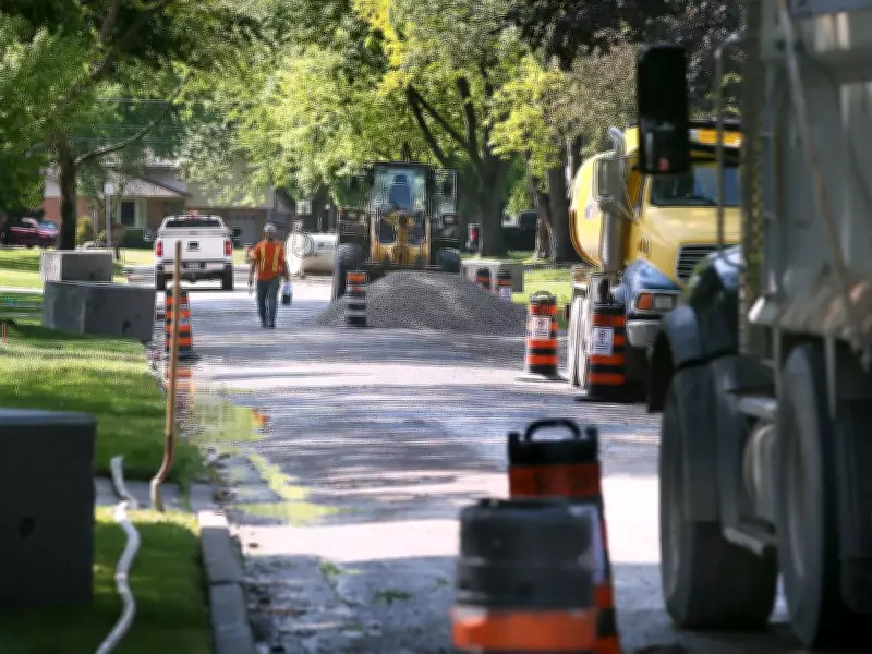 Windsor Invests $5M in Road Rehabilitation for East End Neighborhoods