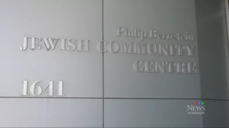 Windsor Jewish Federation Reports Hate Messages on Voicemail