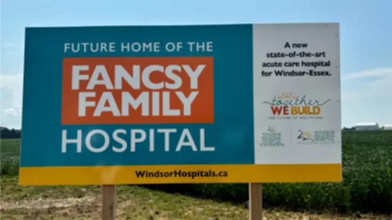 Windsor Mayor Seeks Update on Hospital Meeting with County Still Unscheduled