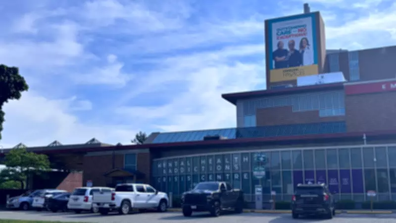 Windsor Mental Health Centre Sees Surge in Demand for Crisis Services