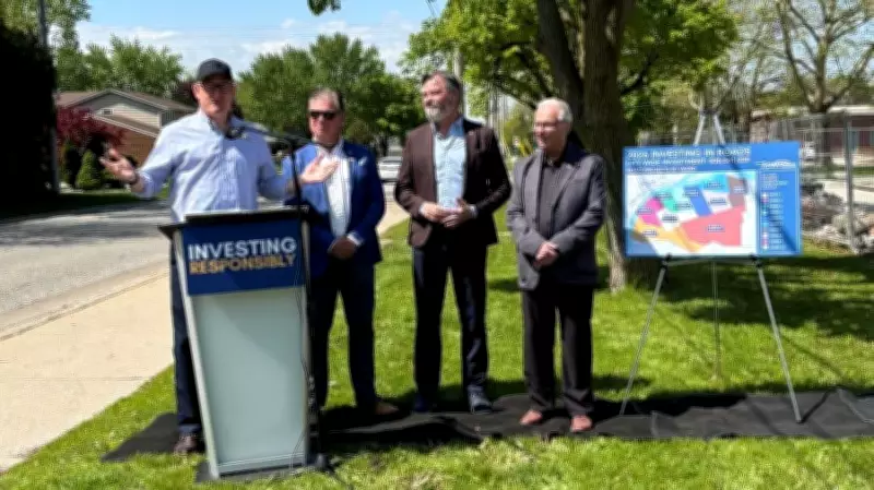 Windsor Plans $8.9M Road Rehab for Wards 8, 9, and 10