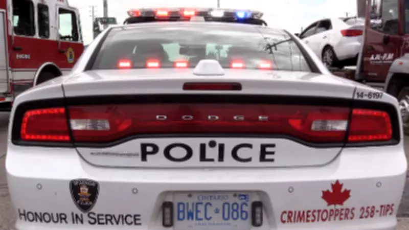 Windsor police arrest man for hate-motivated communication with Jewish community