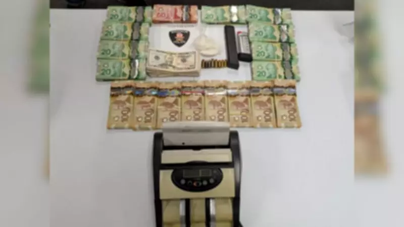 Windsor Police Arrest Two, Seize $121K in Cash and Drugs