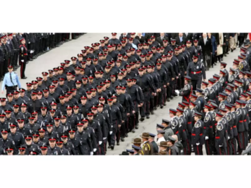 Windsor police honour Const. John Atkinson 20 years after his line-of-duty death
