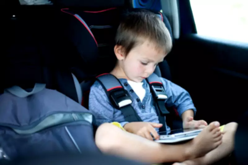 Windsor Police Host Free Car Seat Inspection Clinic for Families