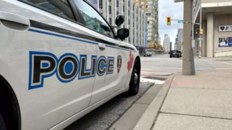 Windsor Police Interrupt Alleged Downtown Drug Deals
