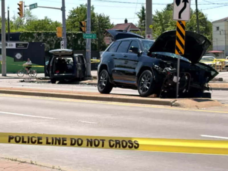 Windsor Police Investigate Walker Road Crash After Attempted Traffic Stop