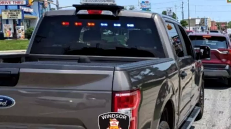 Windsor Police Issue 234 Traffic Tickets Over Long Weekend