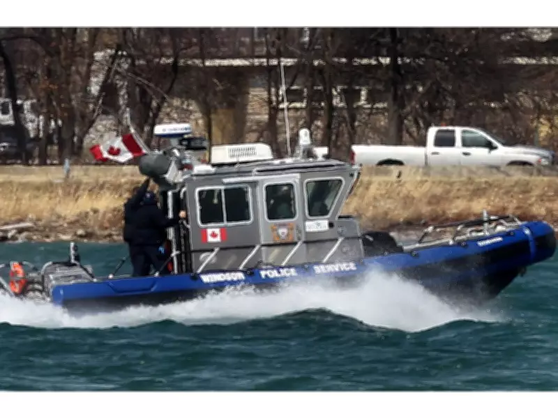 Windsor Police Rescue Two Boaters After Vessel Capsizes Near Peche Island