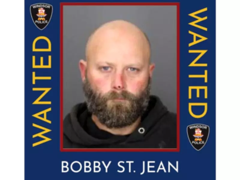 Windsor Police Seek Man Wanted in Break and Enter Theft Investigation