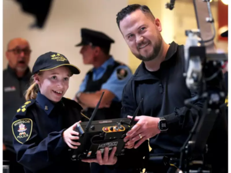 Windsor Police Week Begins with Focus on Public Safety at Devonshire Mall
