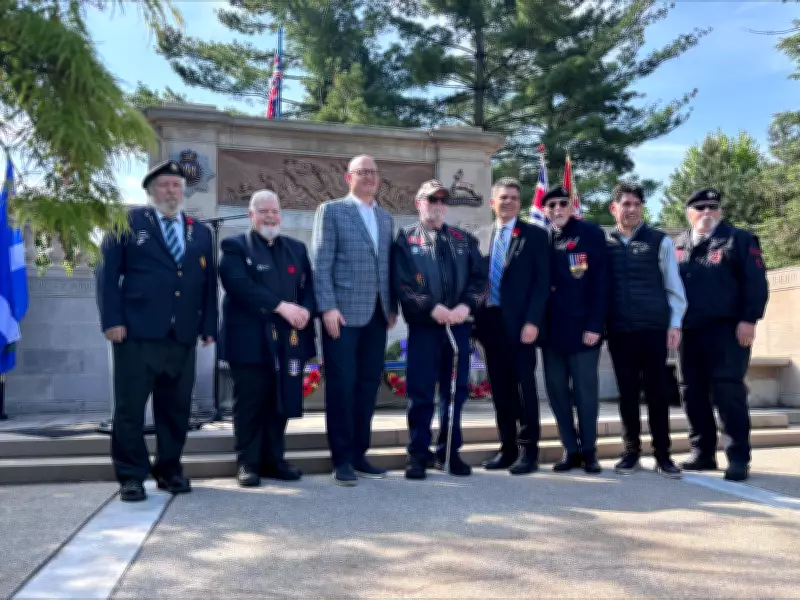 Windsor Remembers Boer War Veterans in Solemn Ceremony