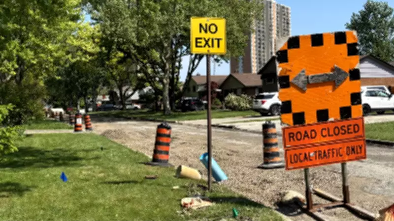 Windsor Road Reconstruction Project Underway in Wards 5, 6, and 7